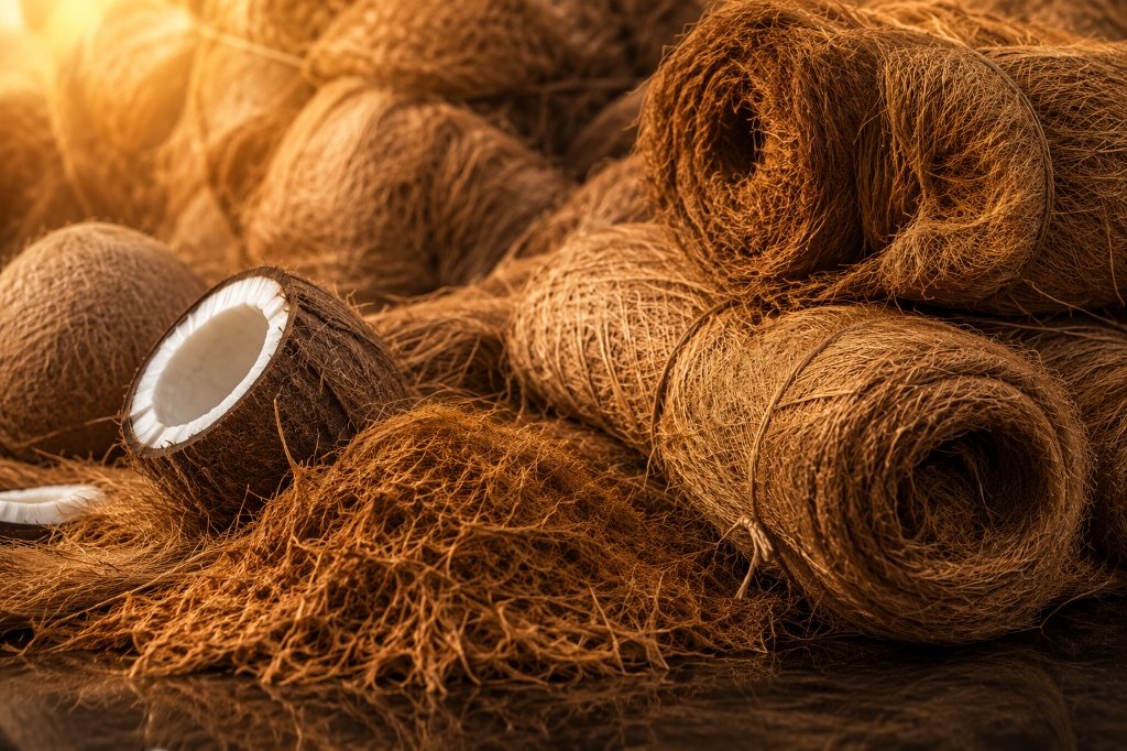 Coconut Fibre Coir export
