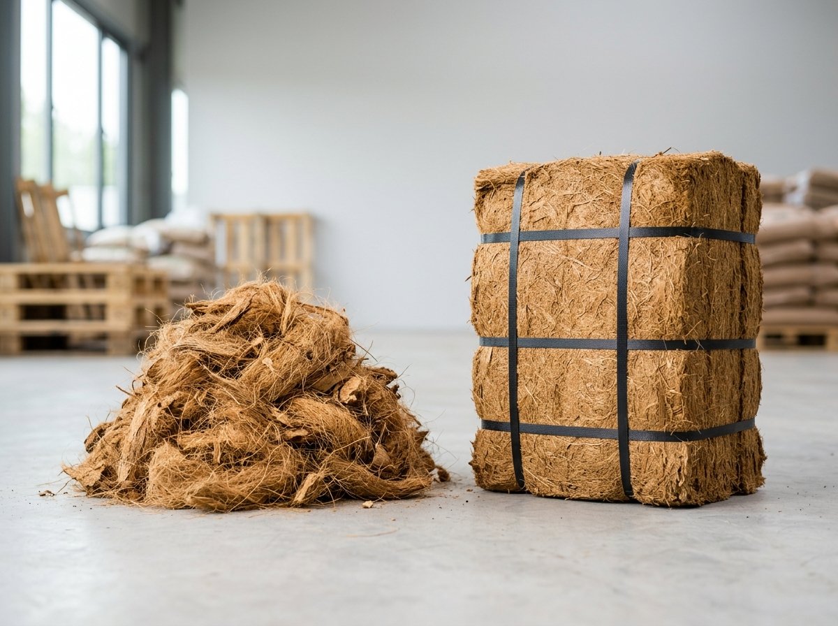 Coconut Fibre Coir export