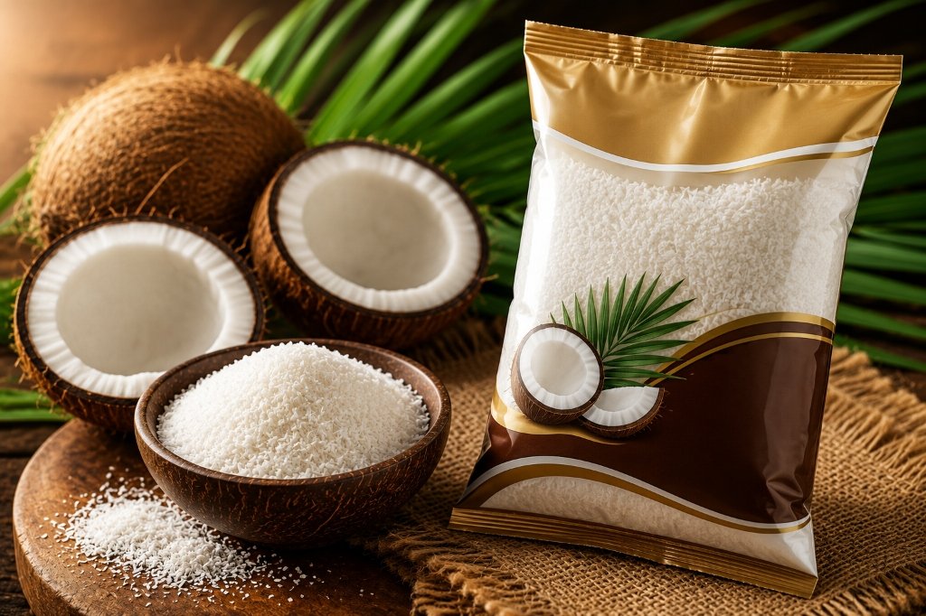 Desiccated Coconut Powder export
