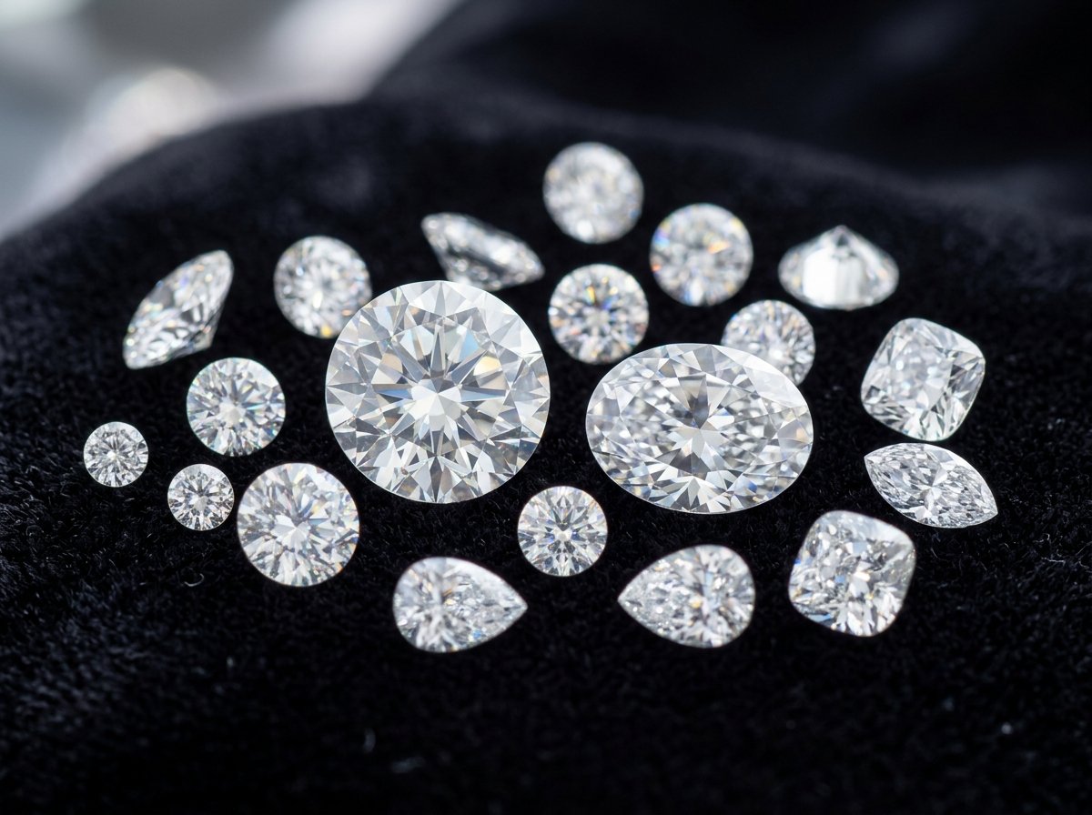 Natural Diamond Gemstones export