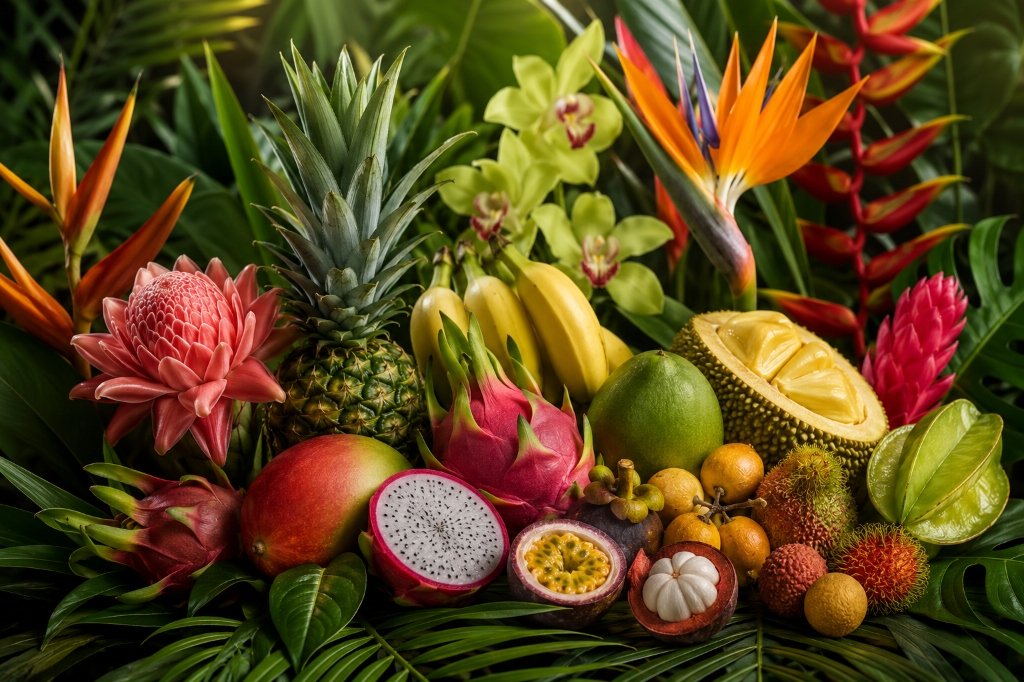 Exotic Tropical Plants export