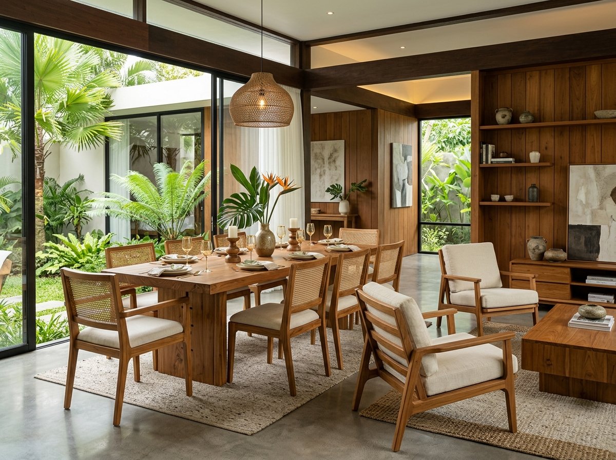 Indonesian Teak Furniture export